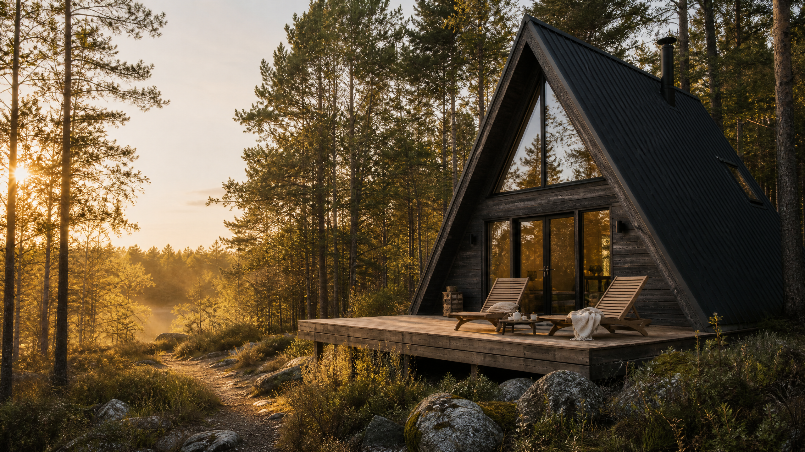 The 24-Hour A-Frame Reset: A Weekend Ritual That Makes Your Cabin Feel Like Home