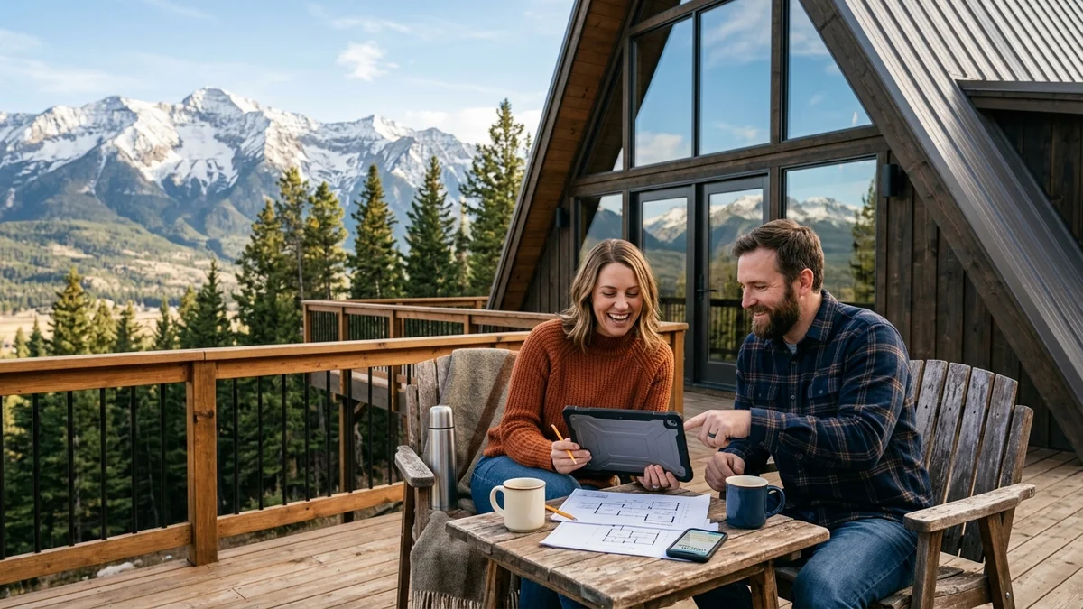 Finanzierung eines A-Frame-Baus: Kredite, Budget und Kosten