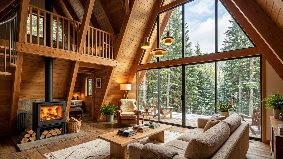 A-Frame Design & Interieur: Ideen und Inspirationen