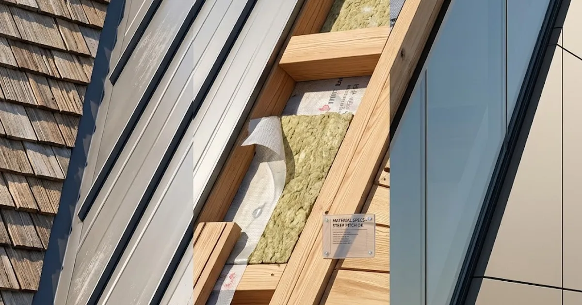A-Frame Dachtragwerk: Leitfaden für Sparren und Rahmen