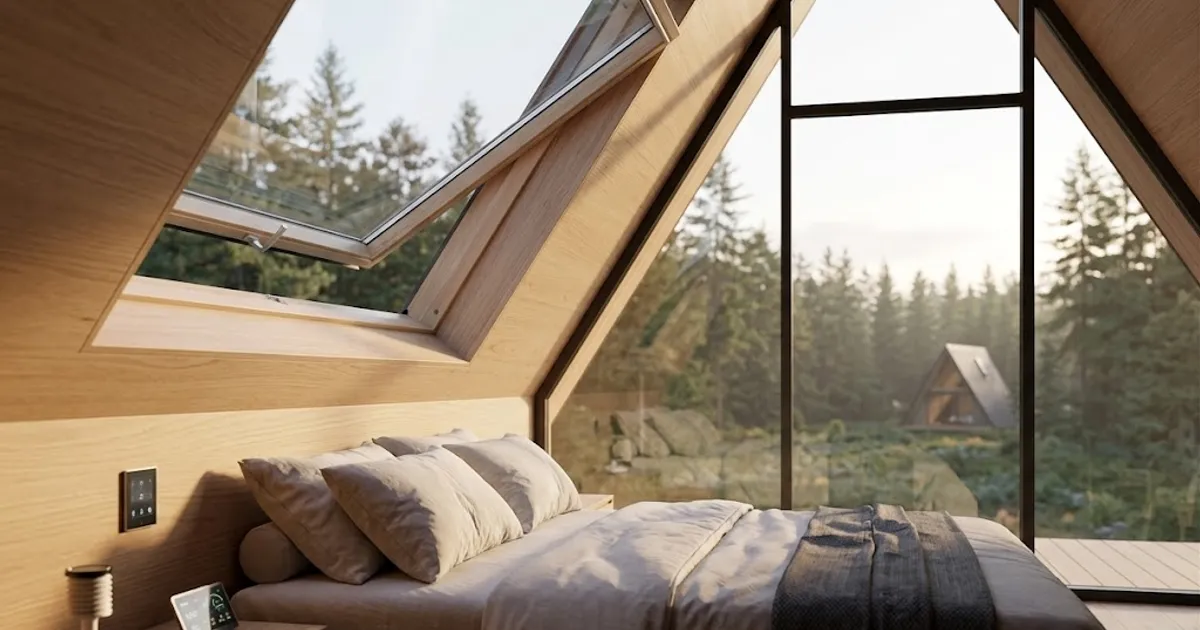 A-Frame Fenster & Verglasung: Der komplette Leitfaden