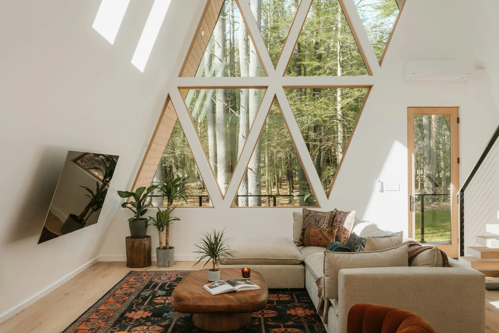 Ein A-Frame-Wochenende für mehrere Generationen